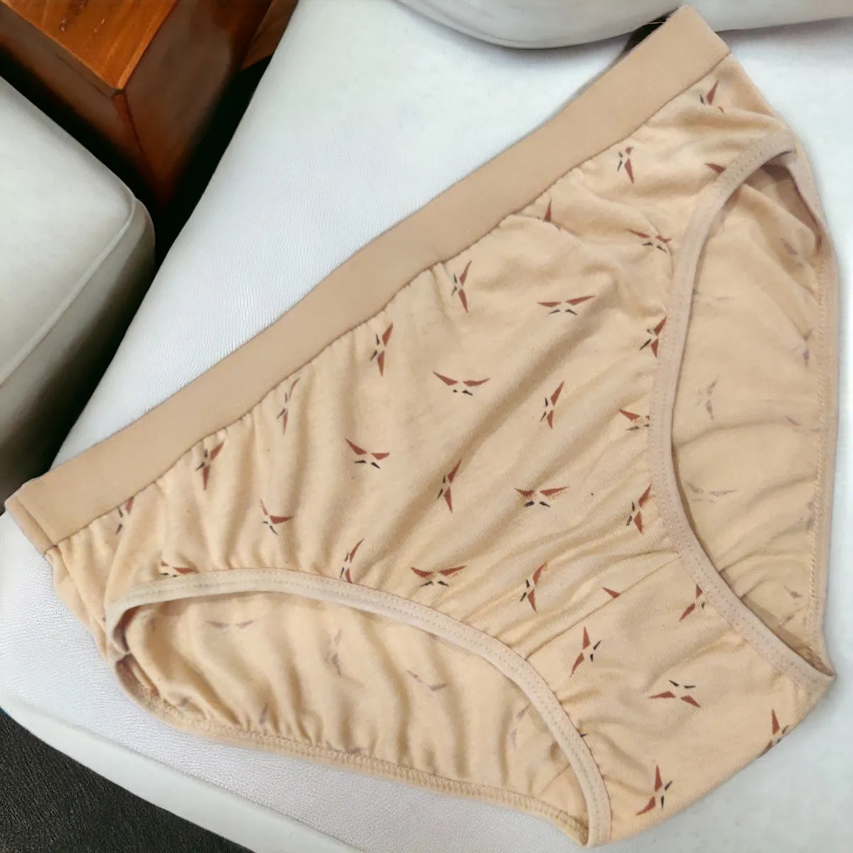 Butterfly Printed Women's Panty- Pack of 3, Soft Comfortable & Stylish Daily Wear