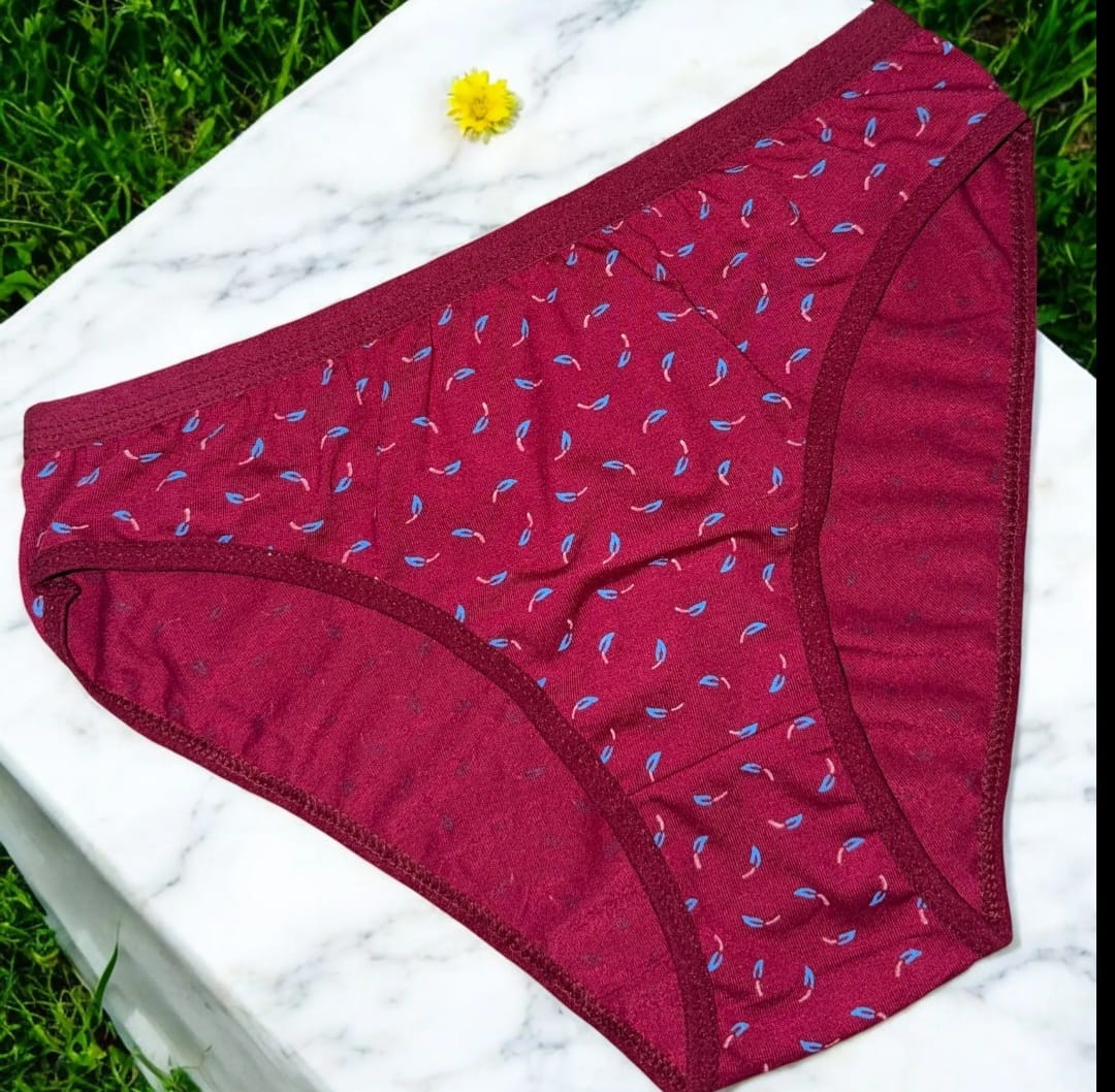 Women's Cotton Blend Hipster Panties Pack of 3 Comfortable Everyday Underwear