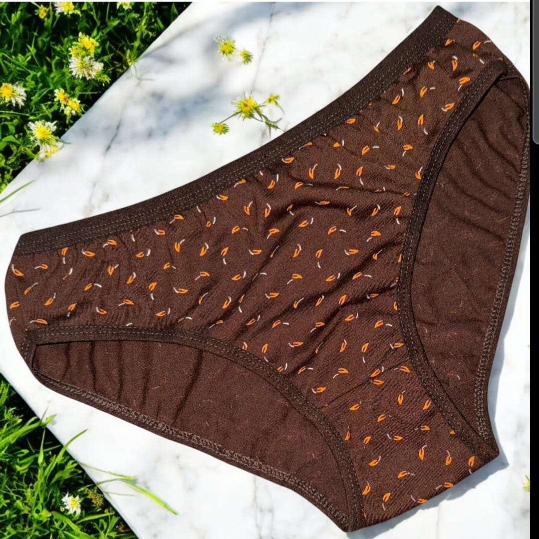 Women's Cotton Blend Hipster Panties Pack of 3 Comfortable Everyday Underwear