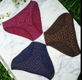 Women's Cotton Blend Hipster Panties Pack of 3 Comfortable Everyday Underwear