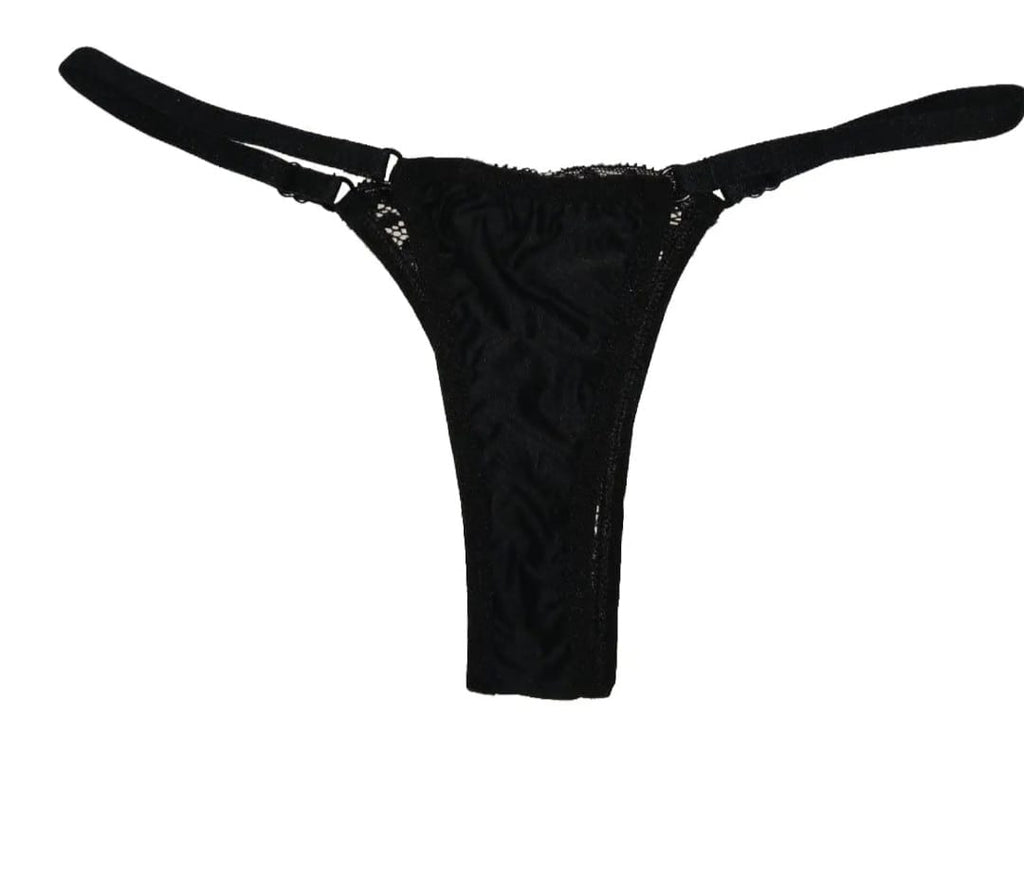Women's No-Show Thong Panties 3 Pack Seamless Invisible Underwear