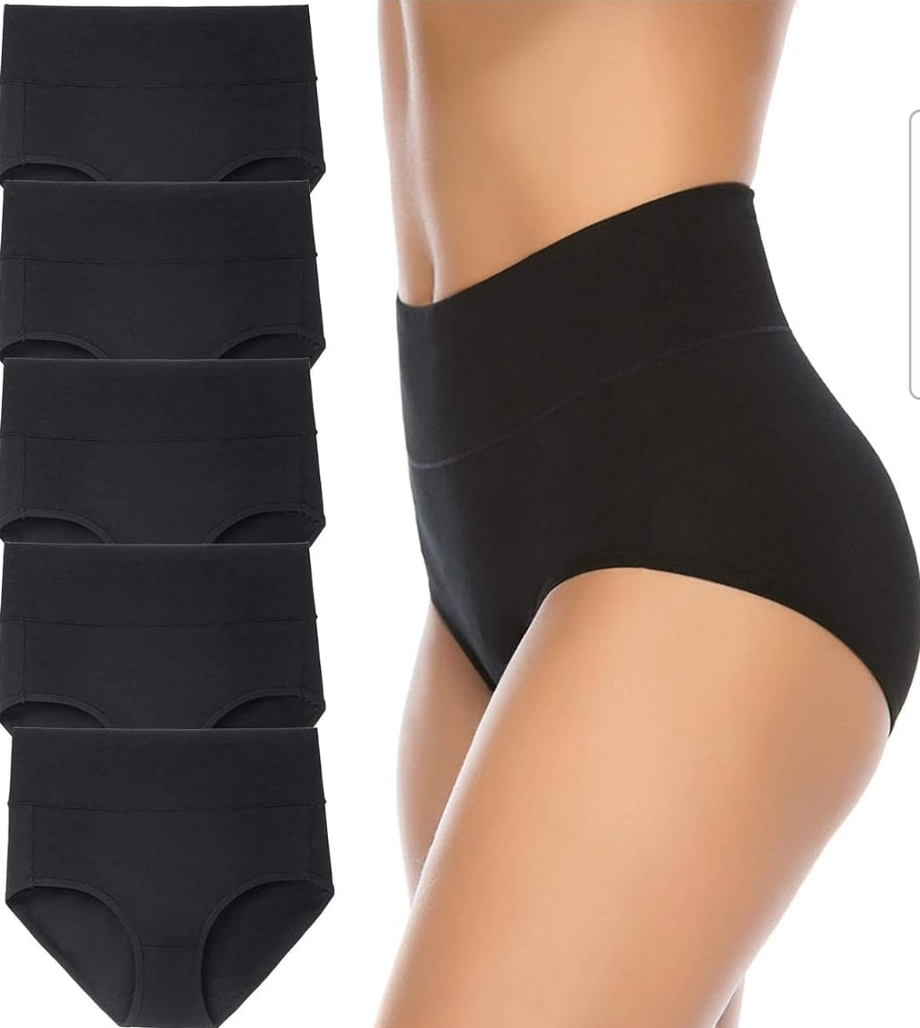 Women's Tummy Tucker Shapewear Panties Pack of 6 Invisible Body Shaping Underwear