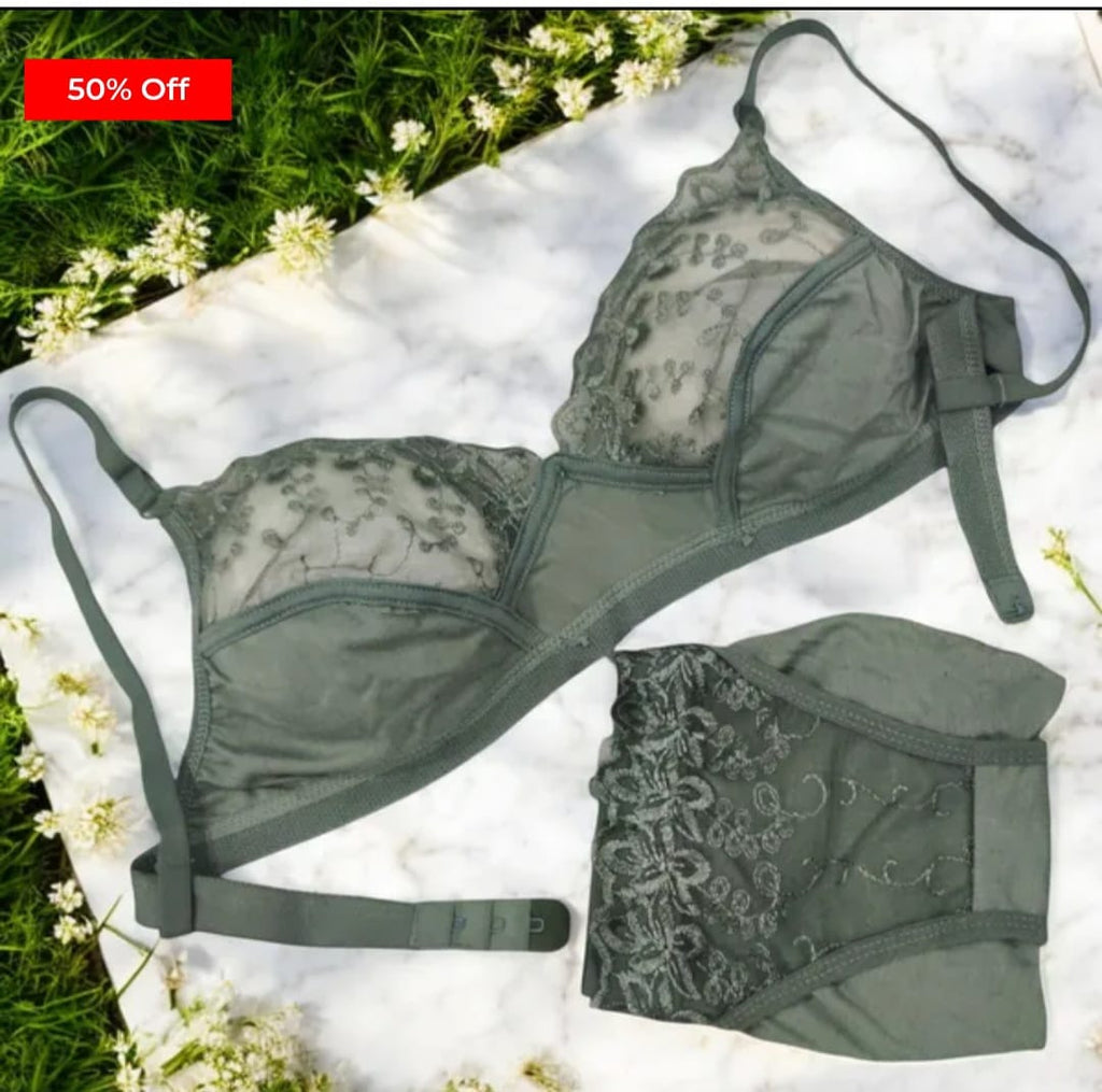 Non Padded Bikini Set Pack of 3 Women's Beach Swimwear Two Piece Bathing Suits