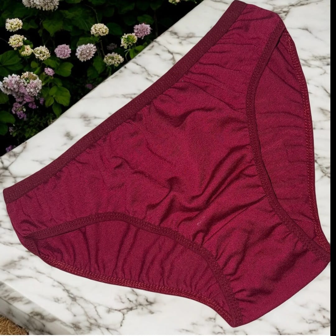 Women's Cotton Blend Hipster Panties Pack of 6 Multi-Pack Underwear Set