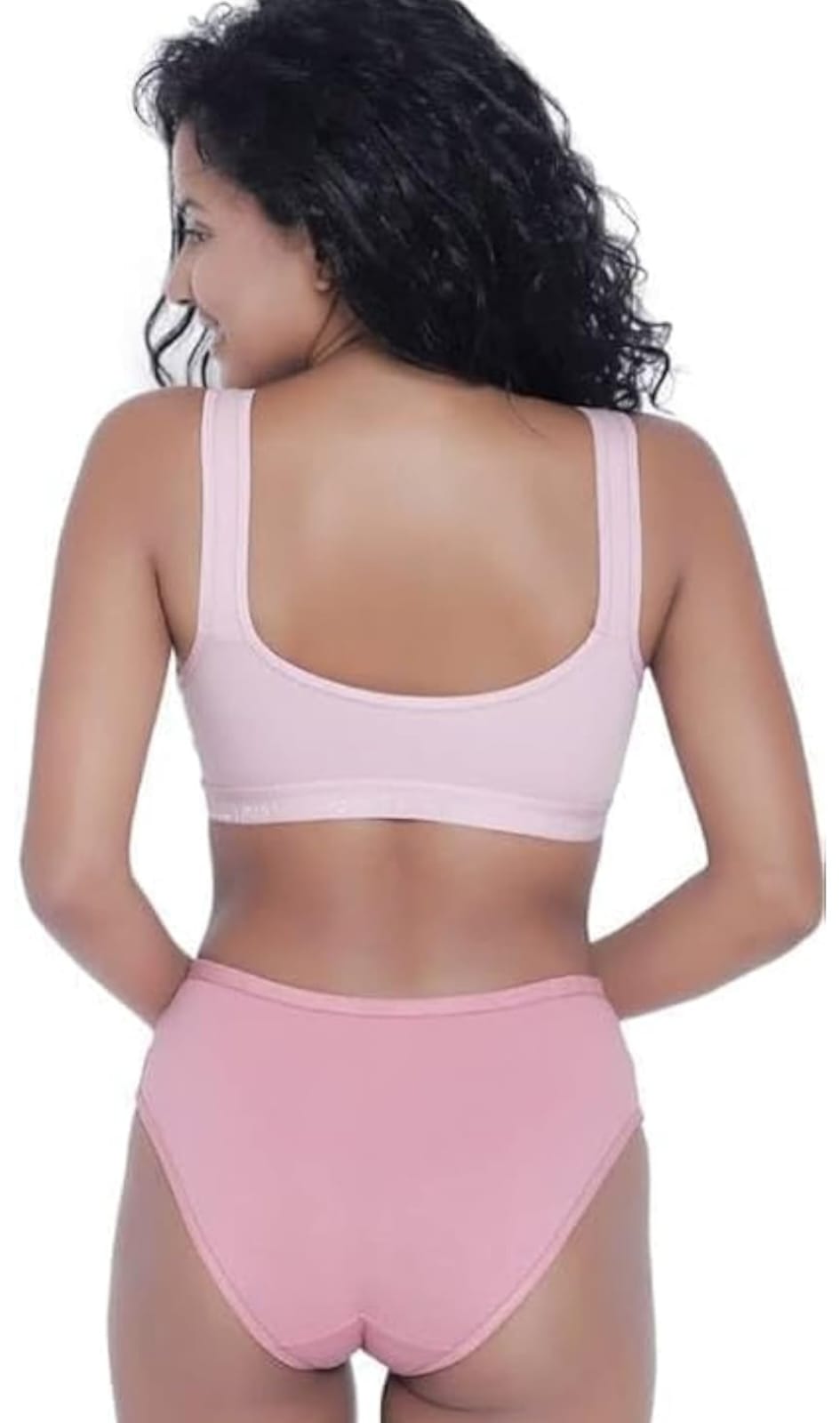 Women's Cotton Blend Hipster Panties Pack of 6 Multi-Pack Underwear Set